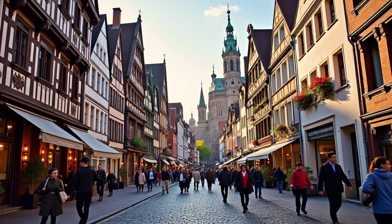 discover the best activities to enjoy in düsseldorf, tailored for each day of the week. from vibrant markets to serene parks and cultural landmarks, explore a variety of experiences that showcase the city's unique charm every day!