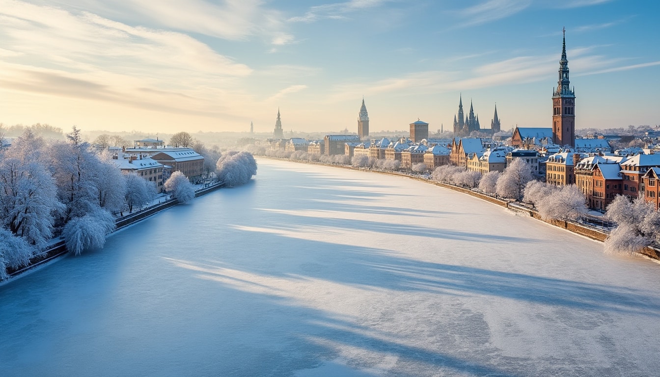 Wundern Sie sich, wann die Schneeflocken Düsseldorf bedecken? Entdecken Sie die Wintermonate und Wetterbedingungen, die Schnee in diese lebendige Stadt bringen, sowie Tipps, um die magischen schneebedeckten Szenen zu genießen.