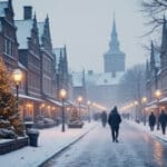 discover the seasonal patterns of snowfall in düsseldorf. find out when you can expect the charming winter wonderland in this vibrant german city, along with tips for enjoying the snowy landscapes.