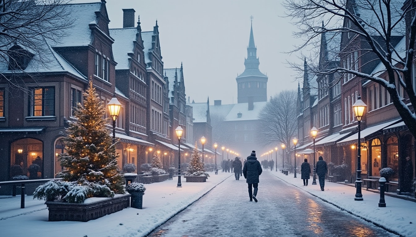 discover the seasonal patterns of snowfall in düsseldorf. find out when you can expect the charming winter wonderland in this vibrant german city, along with tips for enjoying the snowy landscapes.