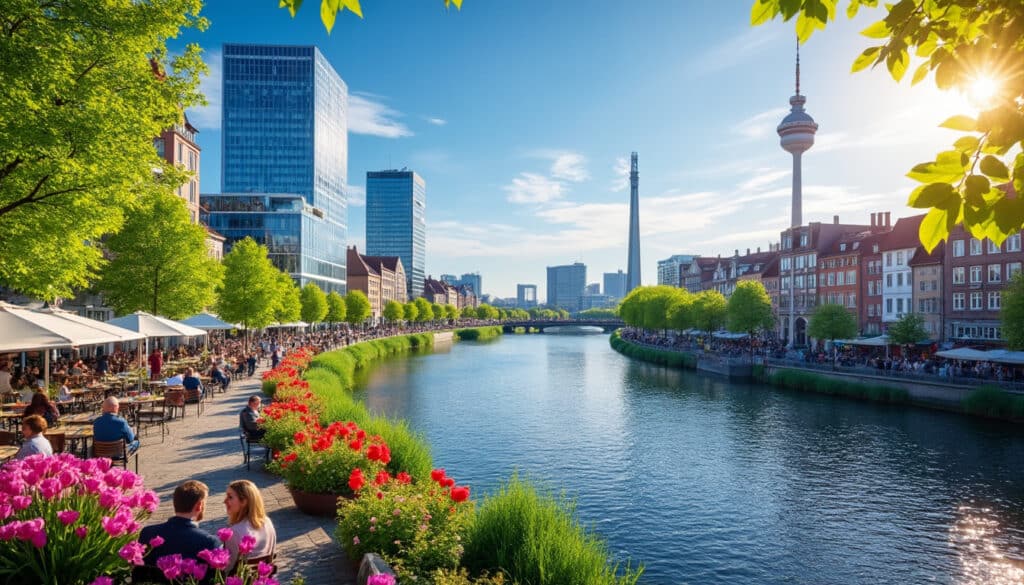 discover the ideal times to visit düsseldorf, exploring weather patterns, local events, and attractions to make the most of your trip. whether you're seeking vibrant festivals or peaceful sightseeing, find the perfect season for your adventure in this charming german city.