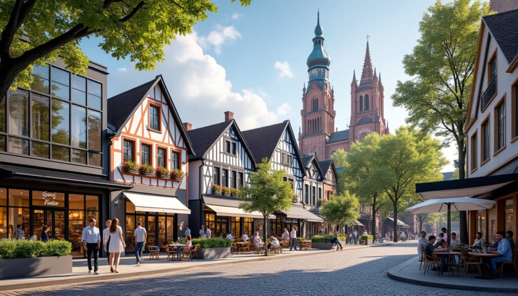 discover the best accommodations in düsseldorf with our comprehensive guide. from luxury hotels to cozy apartments, find the perfect place to stay that suits your style and budget while exploring this vibrant city.