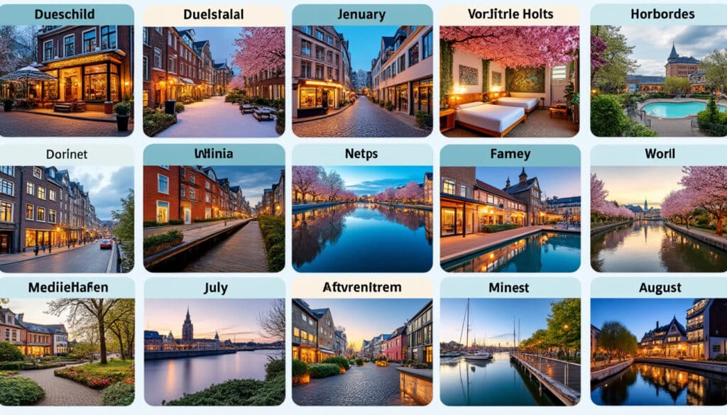 discover the best places to stay in düsseldorf year-round with our comprehensive guide. from vibrant neighborhoods to seasonal events, find the perfect accommodation options tailored to each month. whether you're visiting for business or leisure, we've got you covered!