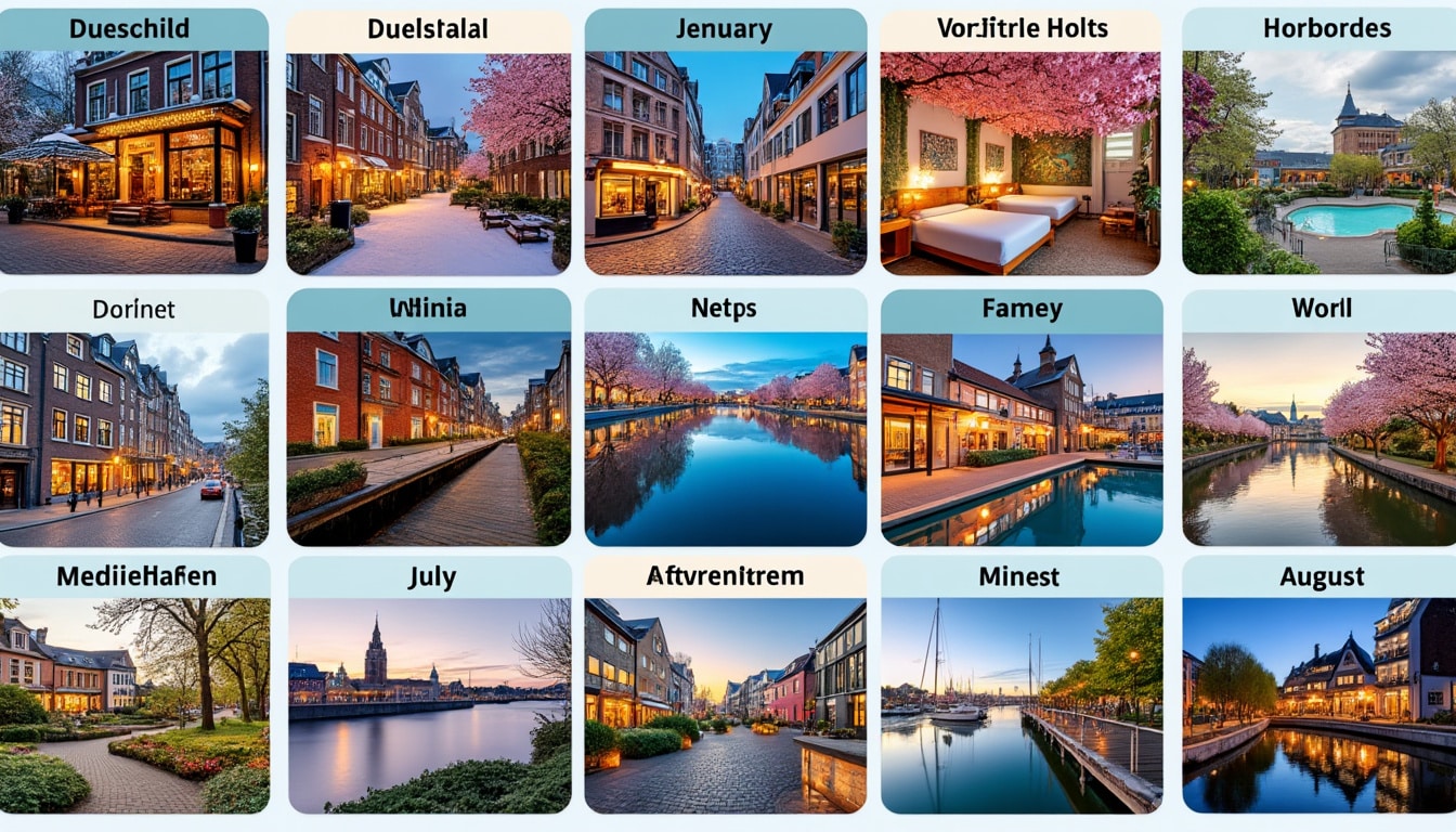 discover the best places to stay in düsseldorf year-round with our comprehensive guide. from vibrant neighborhoods to seasonal events, find the perfect accommodation options tailored to each month. whether you're visiting for business or leisure, we've got you covered!