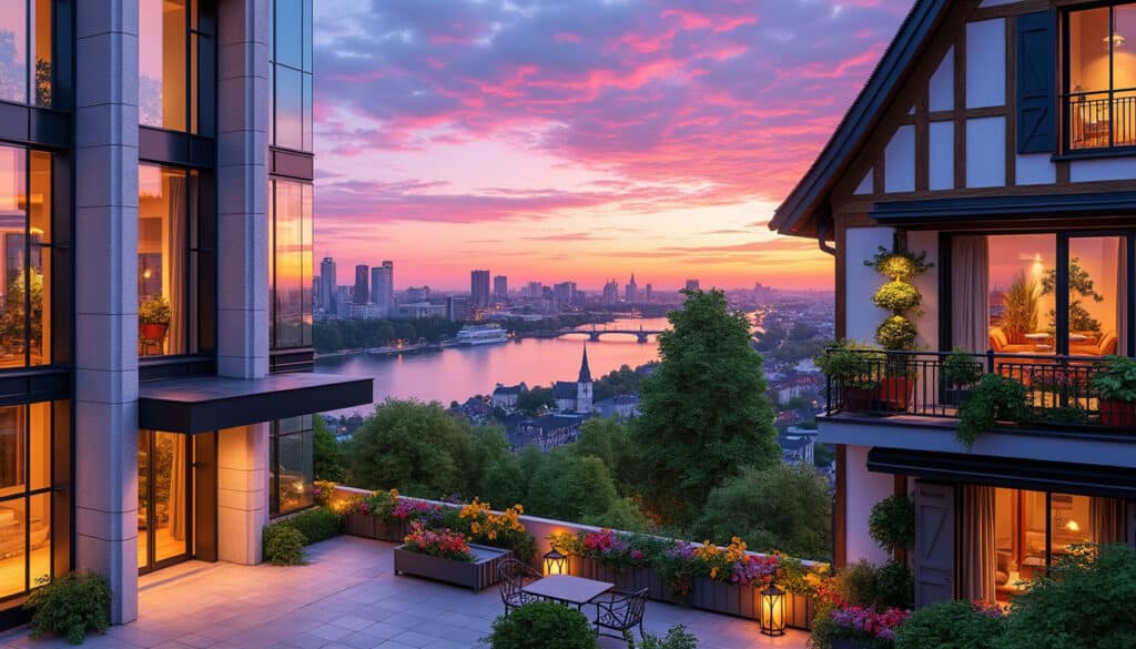 discover the best places to stay in düsseldorf for your 8-night trip. from charming hotels to modern apartments, find the perfect accommodation that suits your style and budget while exploring this vibrant city.